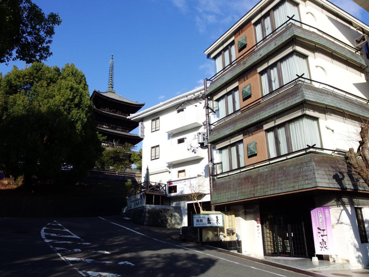 נארה Ryokan Kousen Kazeya Group מראה חיצוני תמונה