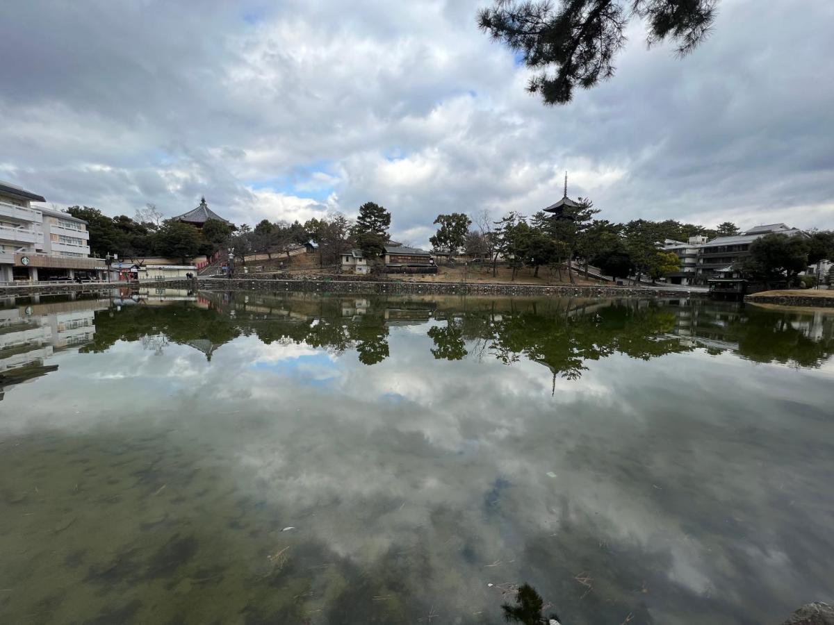 נארה Ryokan Kousen Kazeya Group מראה חיצוני תמונה