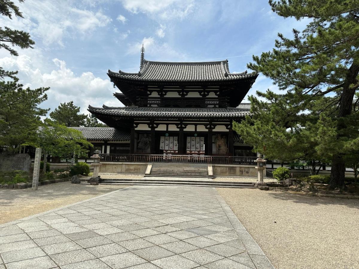 נארה Ryokan Kousen Kazeya Group מראה חיצוני תמונה