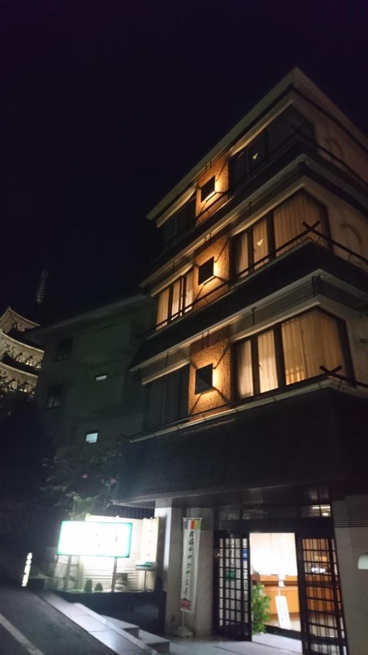 נארה Ryokan Kousen Kazeya Group מראה חיצוני תמונה